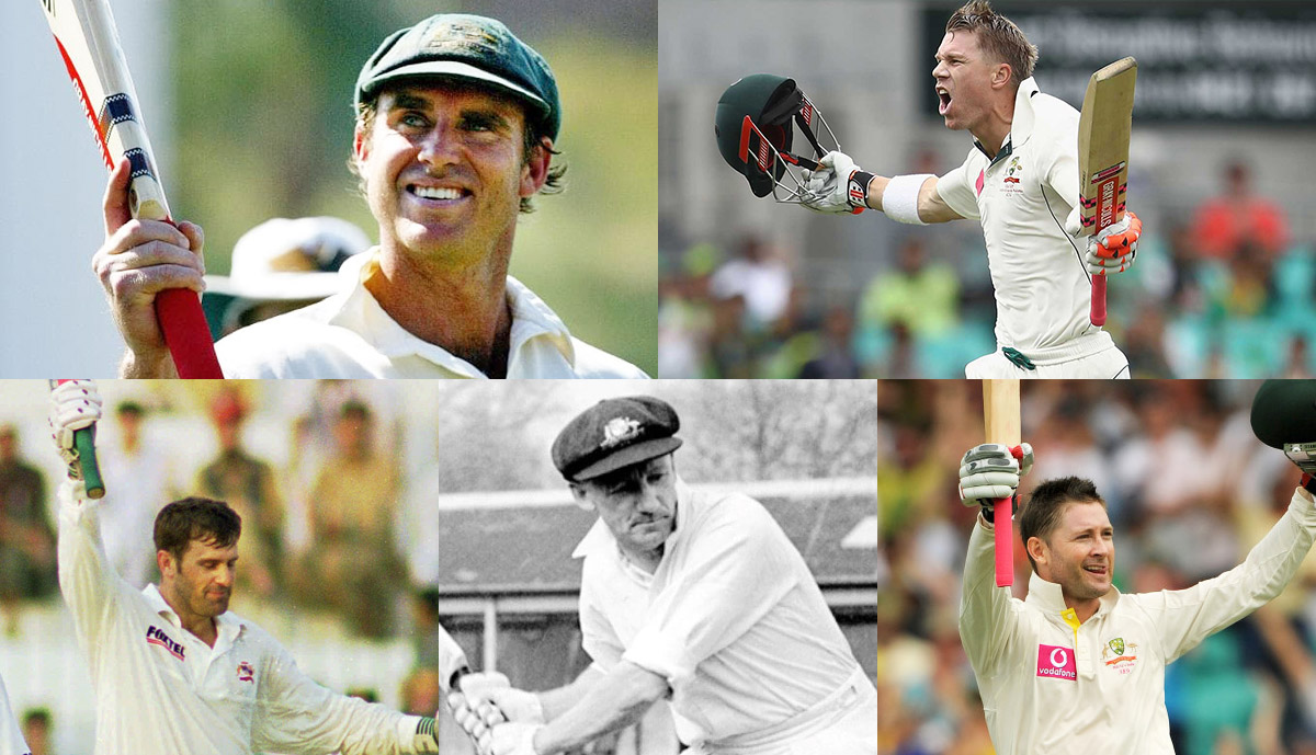 what-is-the-highest-test-score-by-an-australian-cricket-central